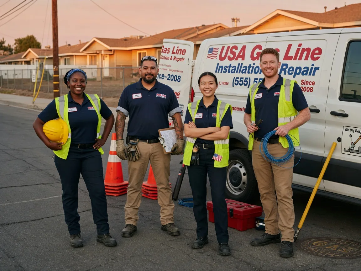 Gas Line Installation company in Parrish, AL